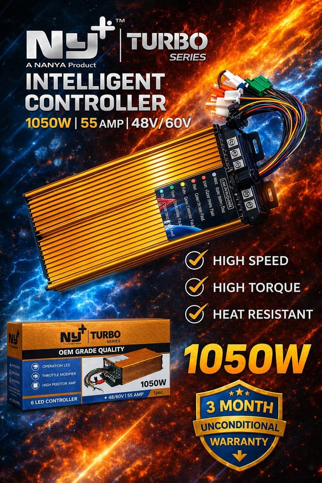 NY+ Turbo controller (1050watt)