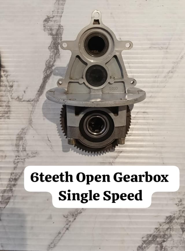 NY+ Mandir GearBox 6T