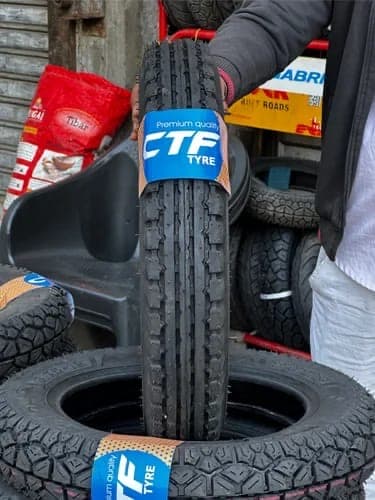 CTF Tyre 3.75.12 MRF