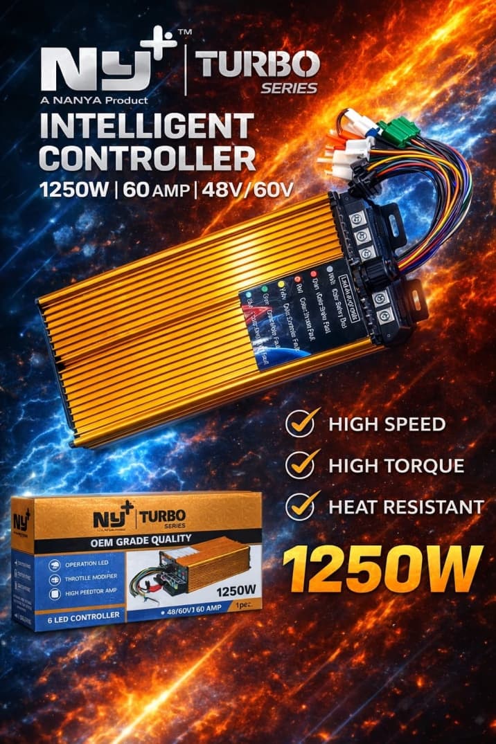 NY+ Turbo controller (1250watt)