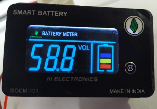 JBD SOC Meter 