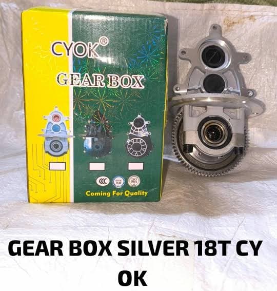 CY Mandir Close 18T GearBox