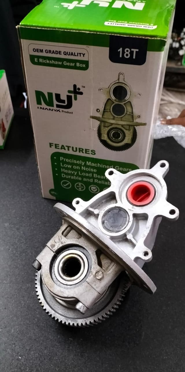 NY+ Mandir GearBox 18T Open