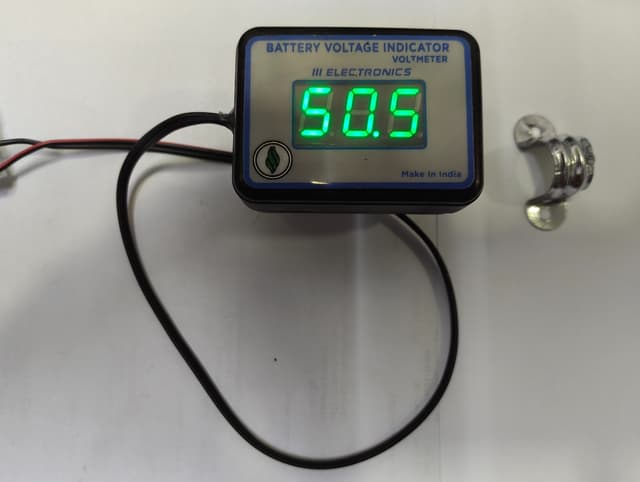Battery Smart SOC Meter 