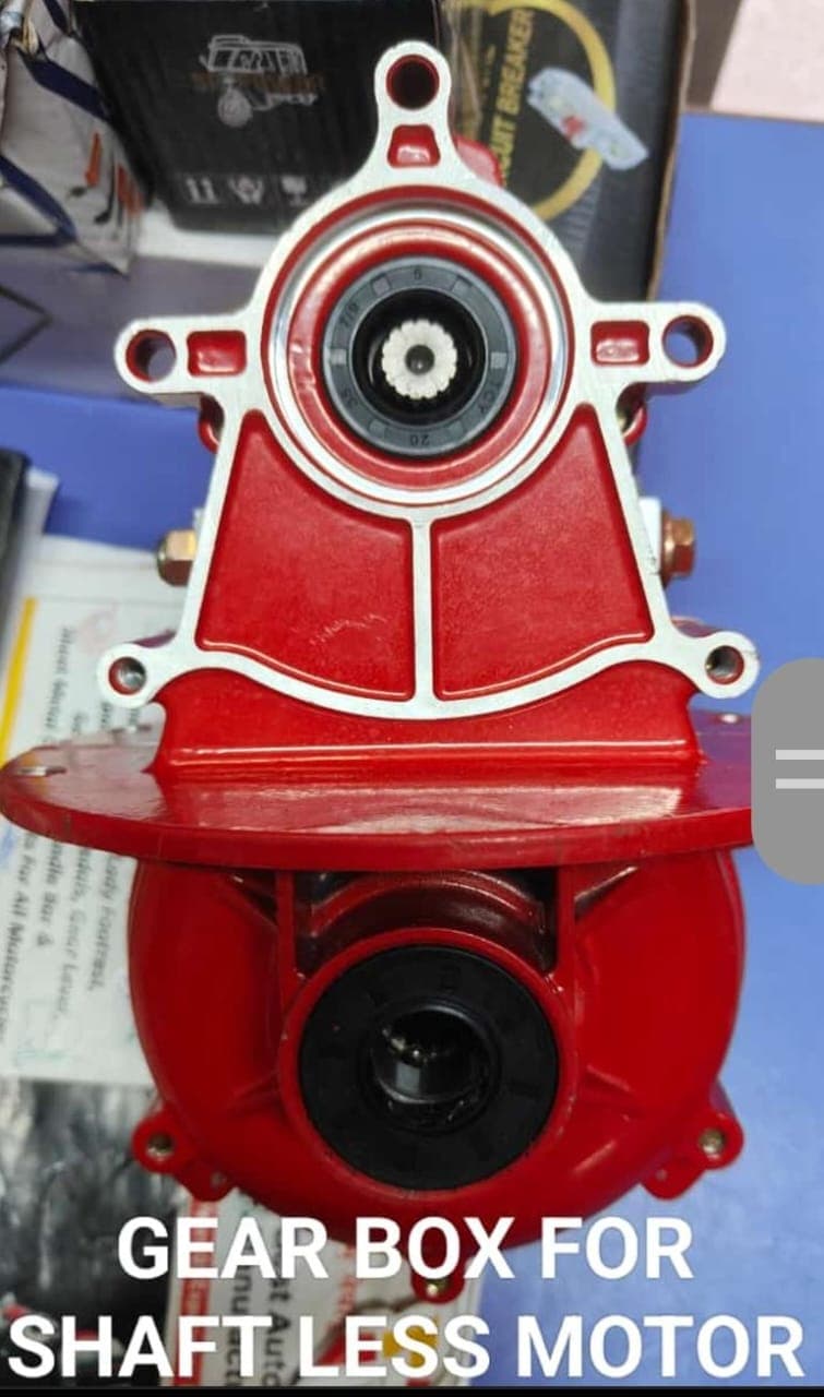 Yatri GearBox 6T Mandir 