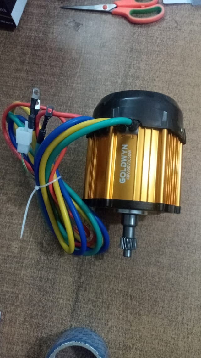 GOLDWYN Erickshaw KIT 1050W (Motor+Controller)