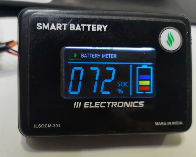 JBD SOC Meter 