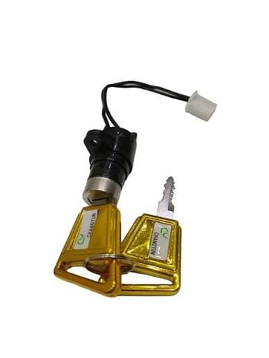 Key Lock Golden 