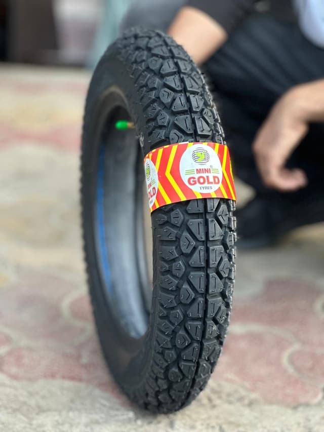 MiniGold 3.75.12 Ceat (Tyre+Tube)