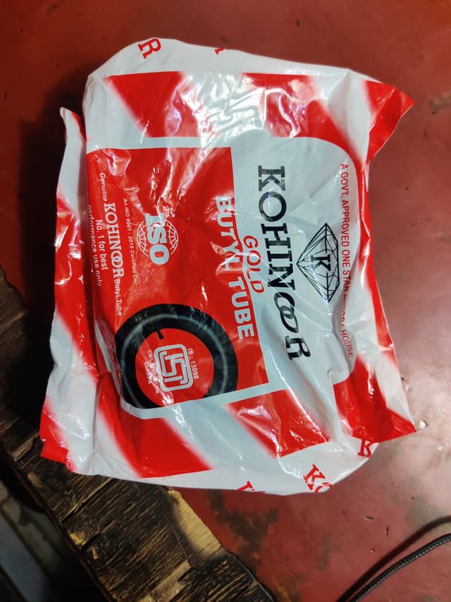 Kohinoor Tube 3.75.12 