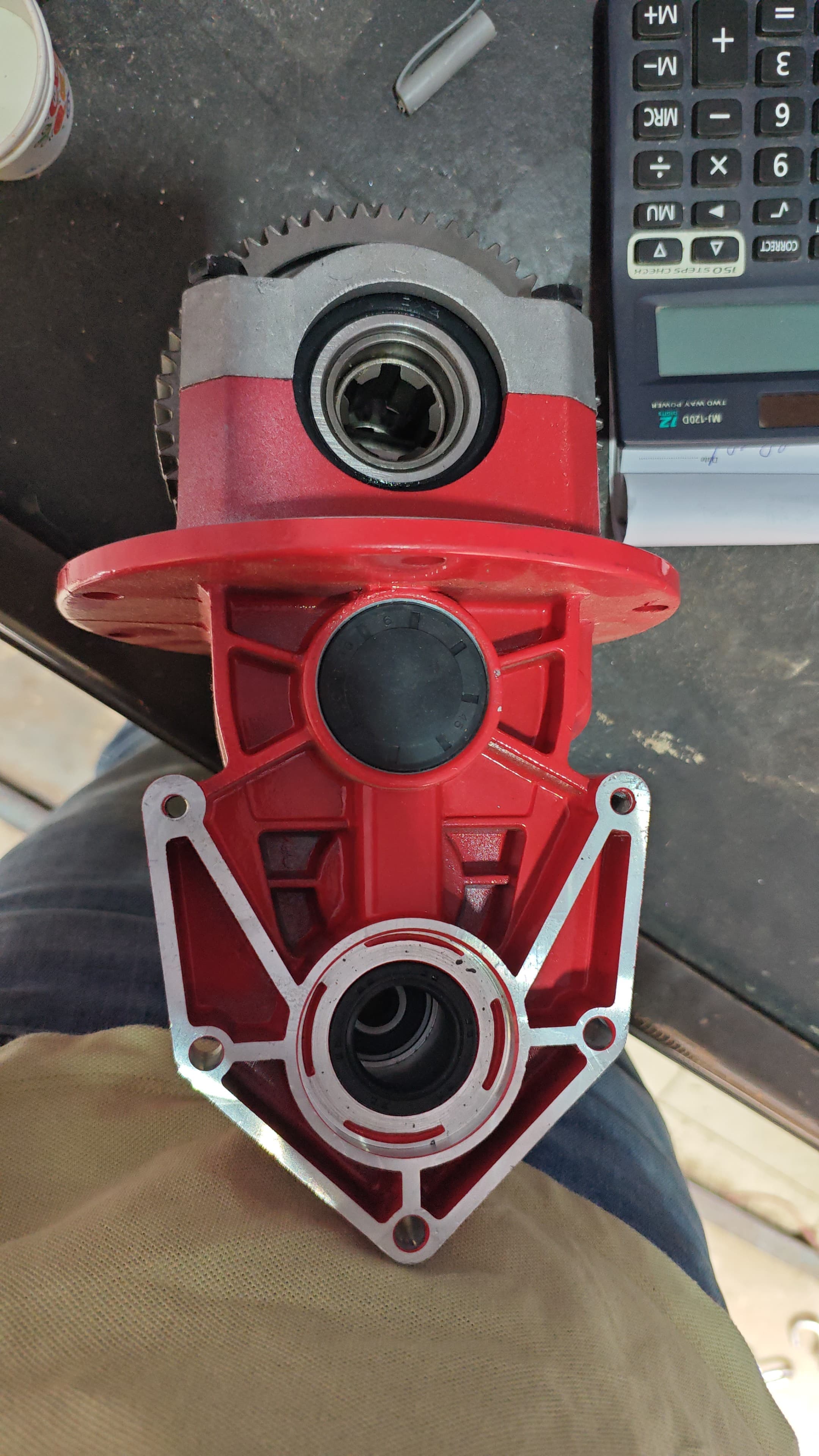 Yatri GearBox 18T Mandir 