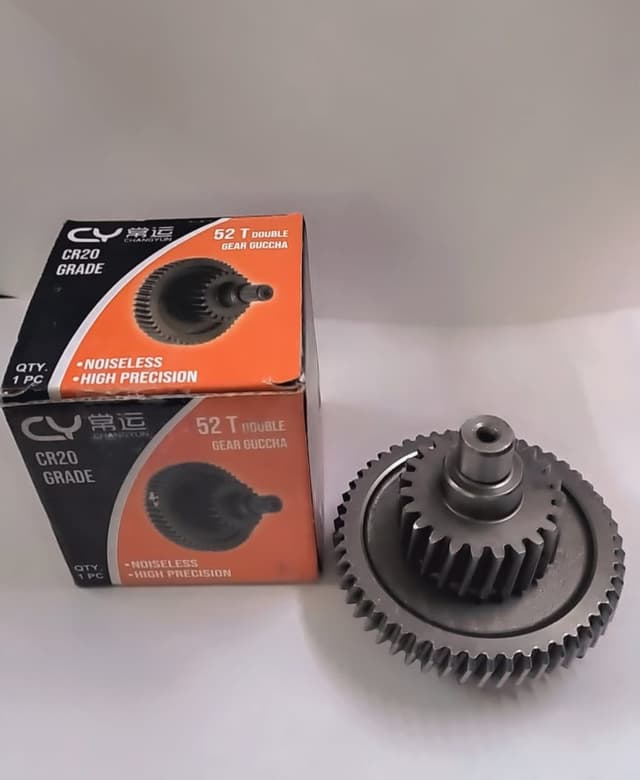 Small Double GearBox Fresh 
