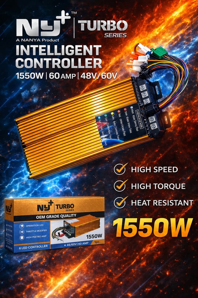 NY+ Turbo controller (1550watt)