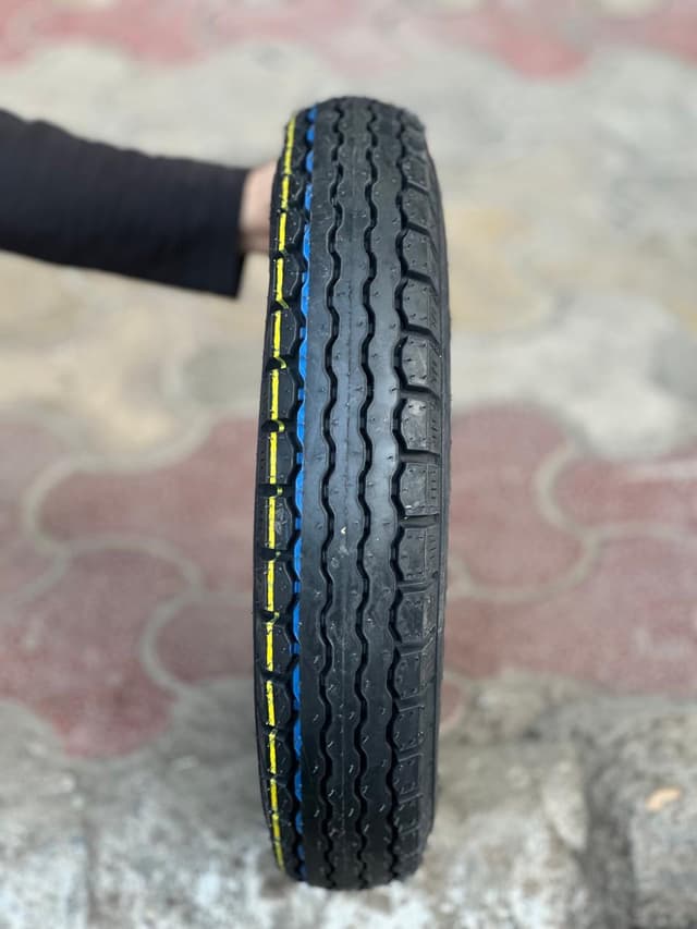 MiniGold 3.75.12 MRF (Tyre+Tube)