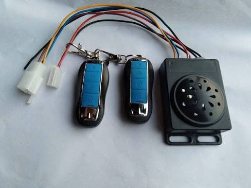 Center Lock Remote 